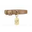 For Pets Only - plain lead camel ecoleather